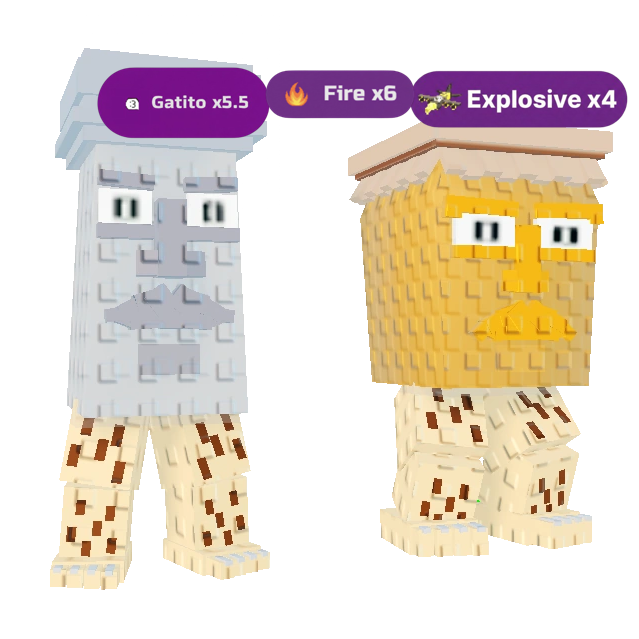 Garama and Madundung 625M/s