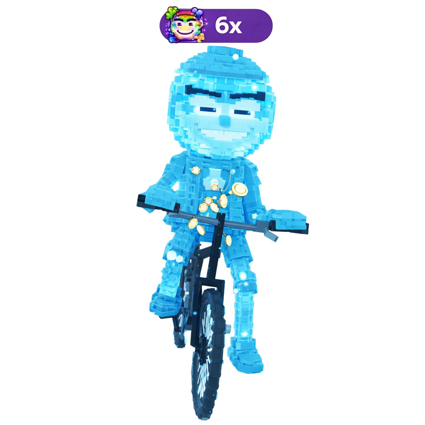 Chicleteira Bcicleteira Chicleteira DIAMOND 22.7m/s