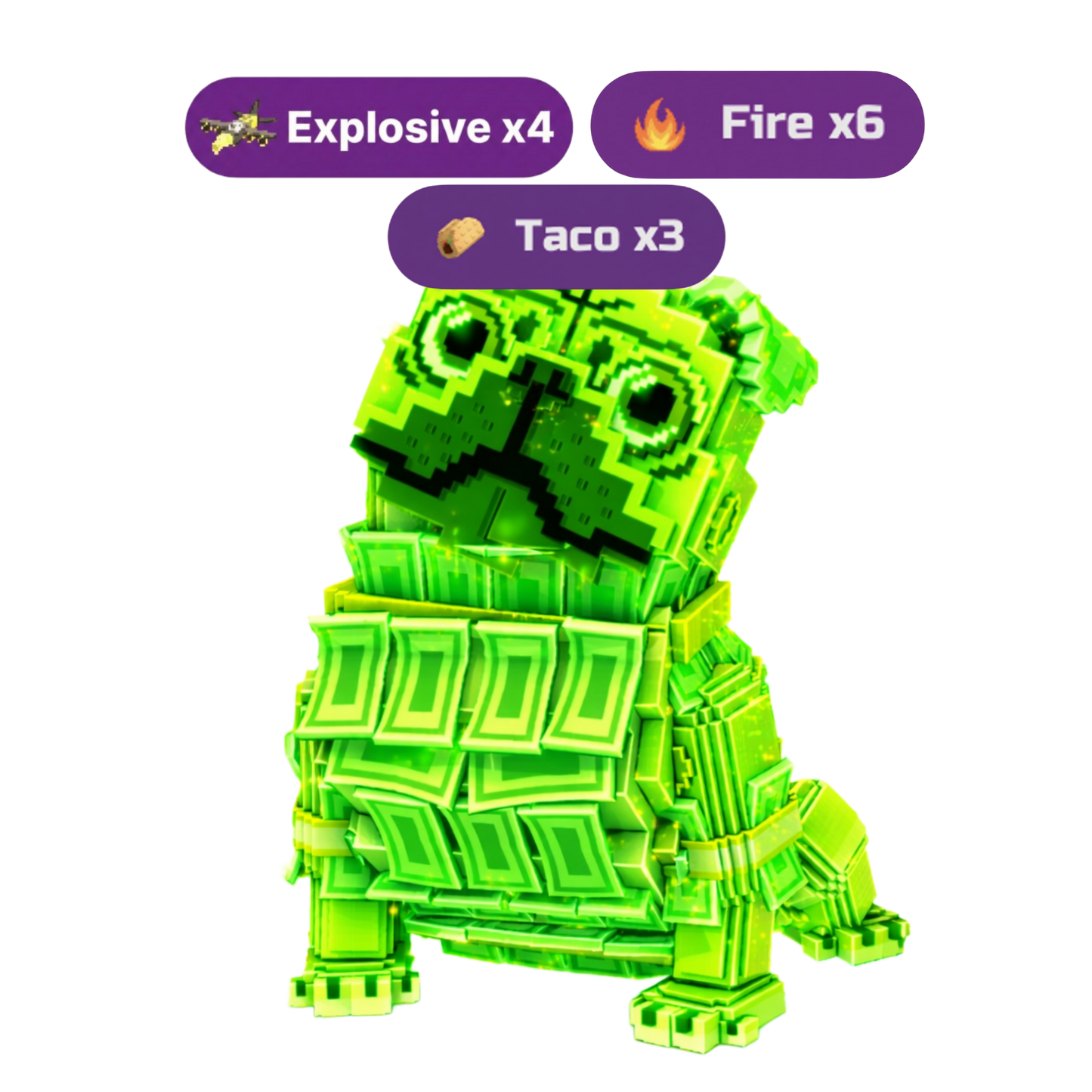Radioactive Money Money Puggy 388.5M/s