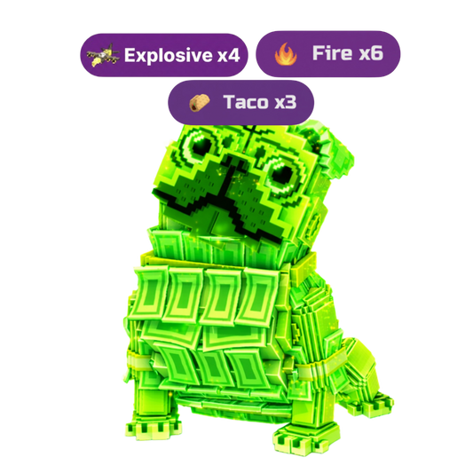 Radioactive Money Money Puggy 388.5M/s