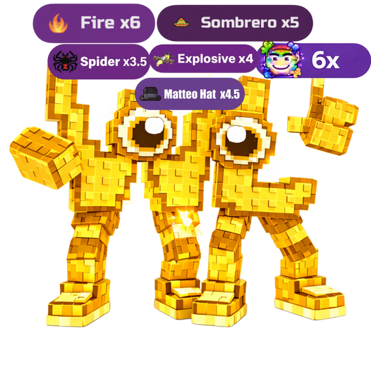 W or L GOLD 757.5m/s