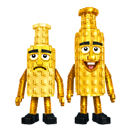 Ketchuru and Musturu GOLD 53.1m/s