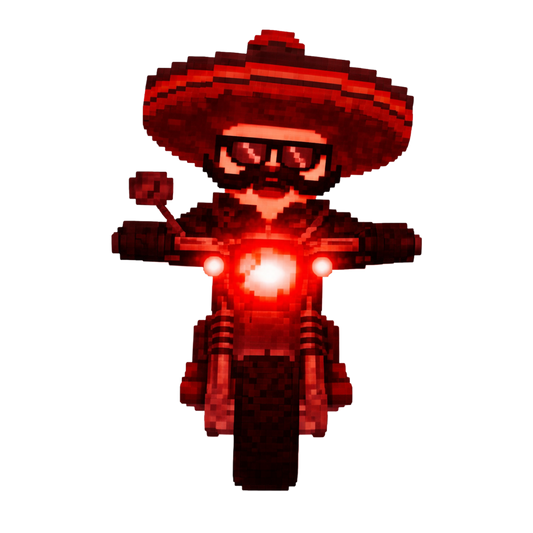 Burrito Bandito CURSED 36m/s