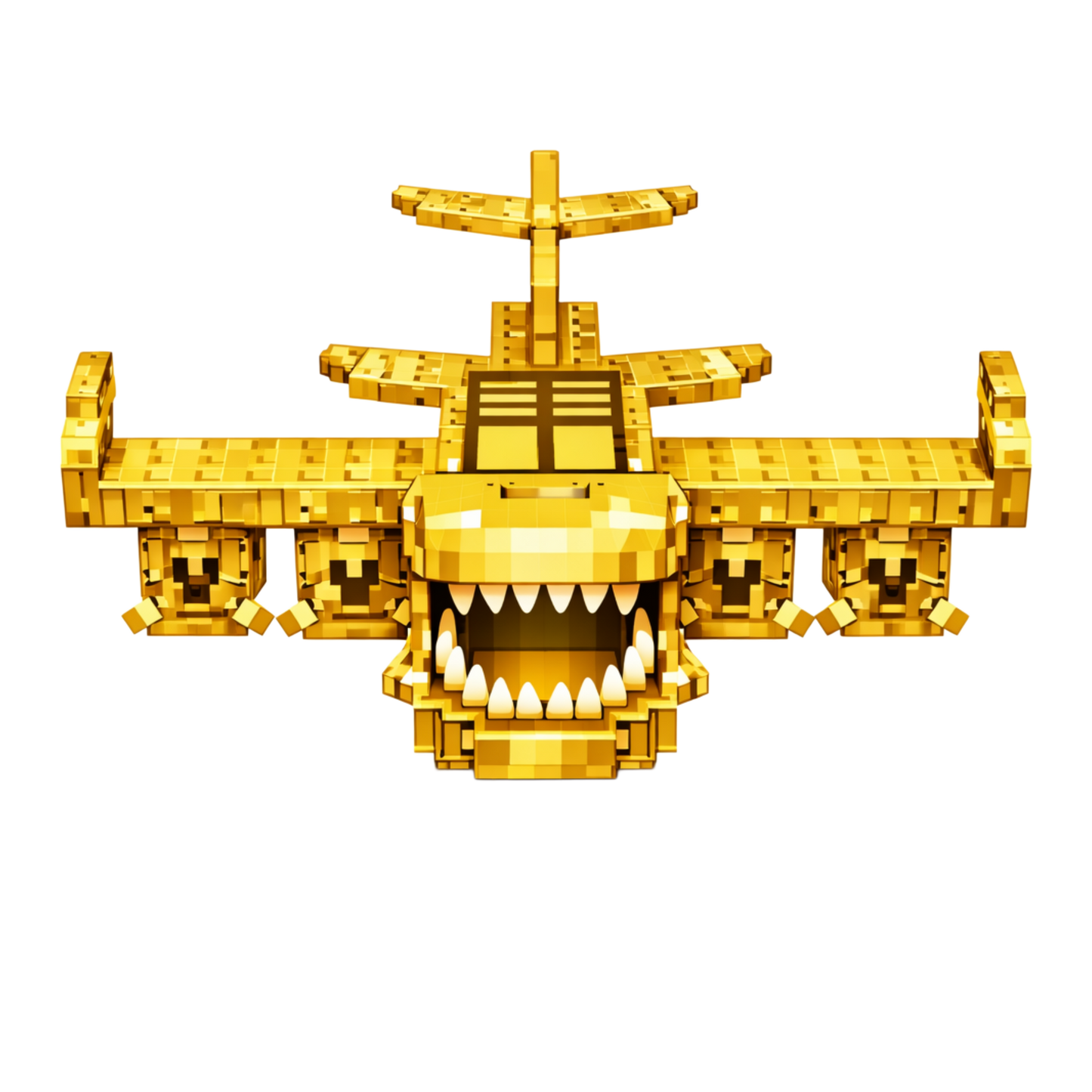 Nuclearo Dinossauro GOLD18.7m/s