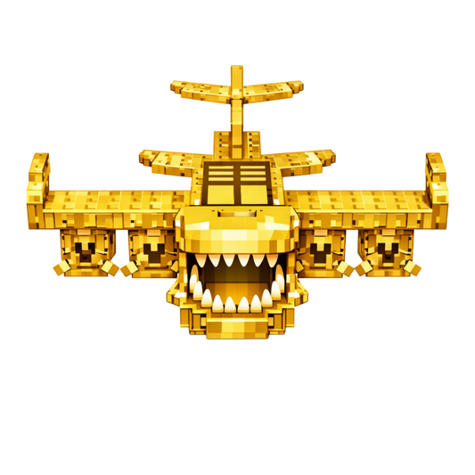 Nuclearo Dinossauro GOLD18.7m/s