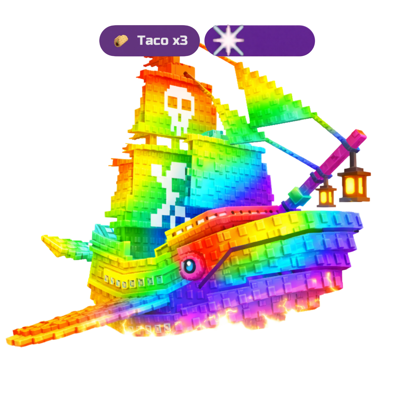 Capitano Moby RAINBOW 2.5b/s