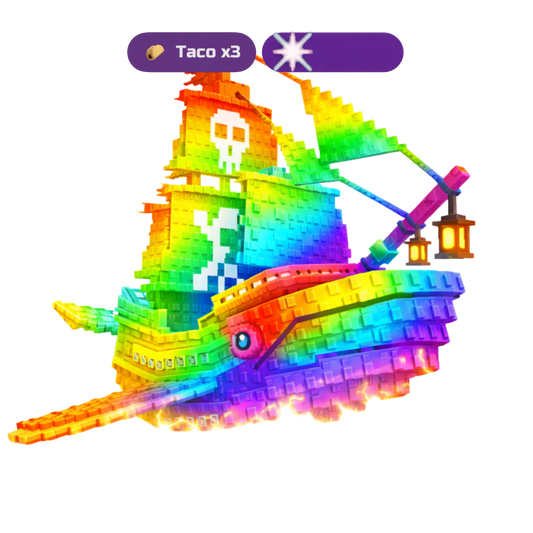 Capitano Moby RAINBOW 2.5b/s