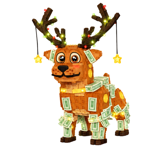 Money Money Reindeer 25m/s