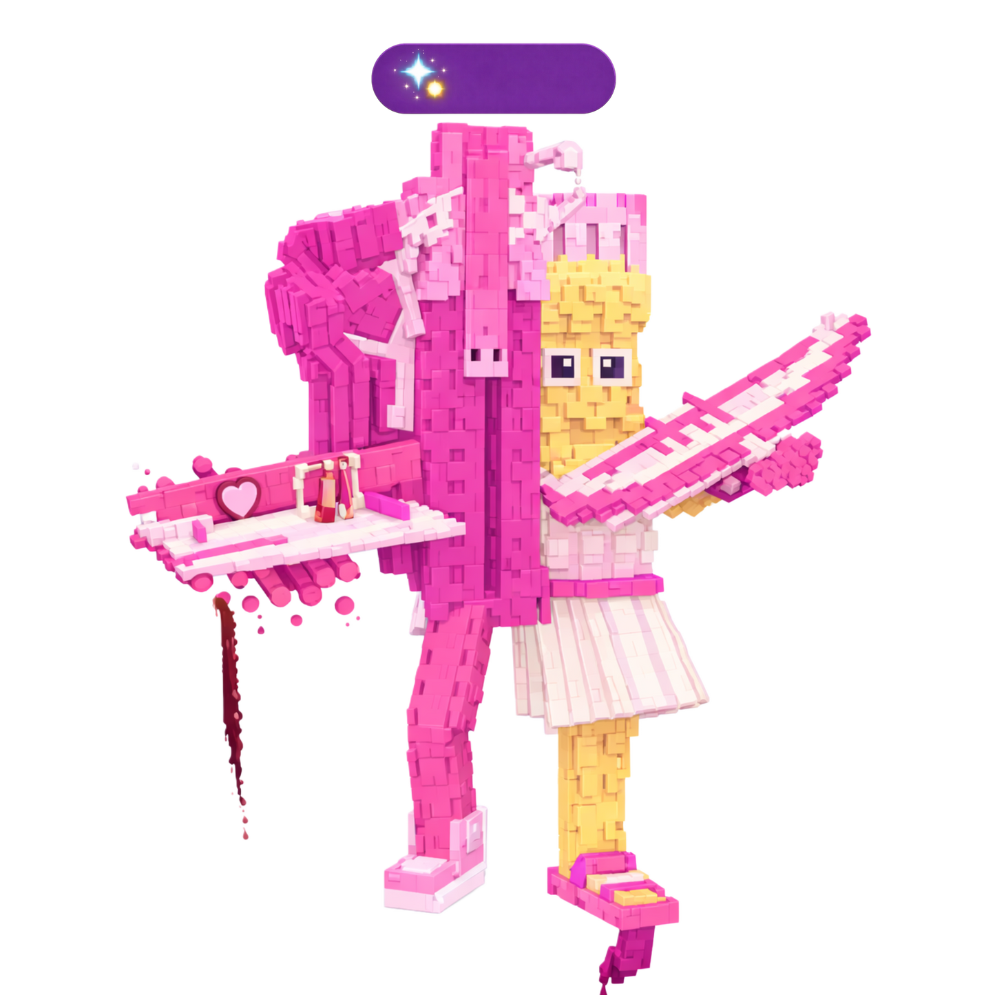 La Romantic Grande CANDY 260m/s