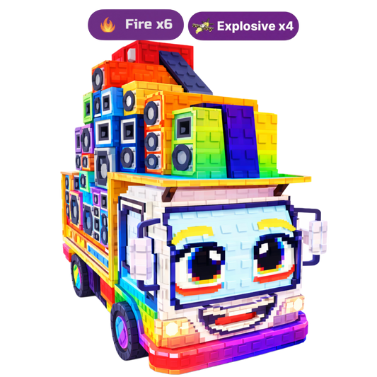 Horegini Boom RAINBOW 49.5m/s