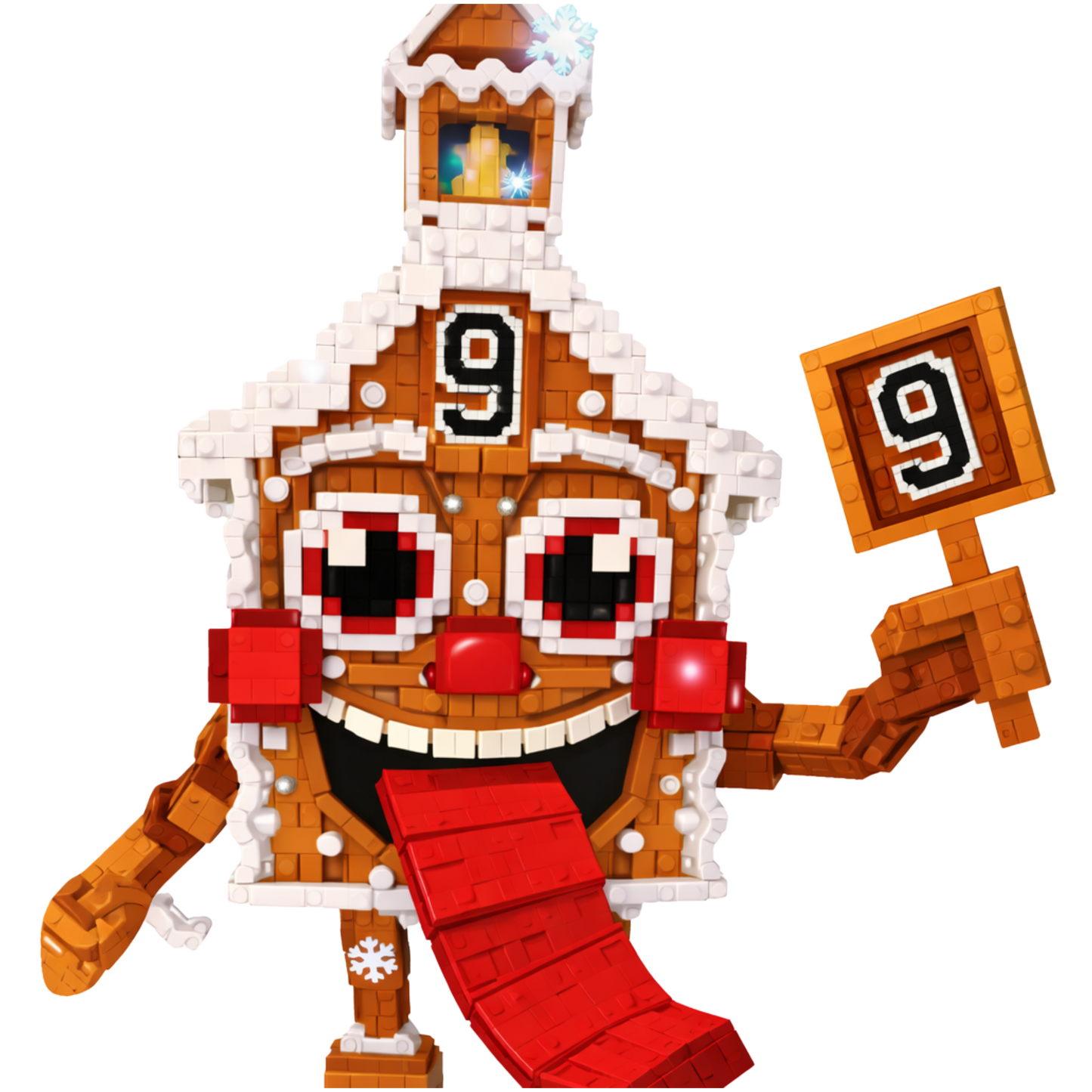 La Ginger Sekolah 75m/s