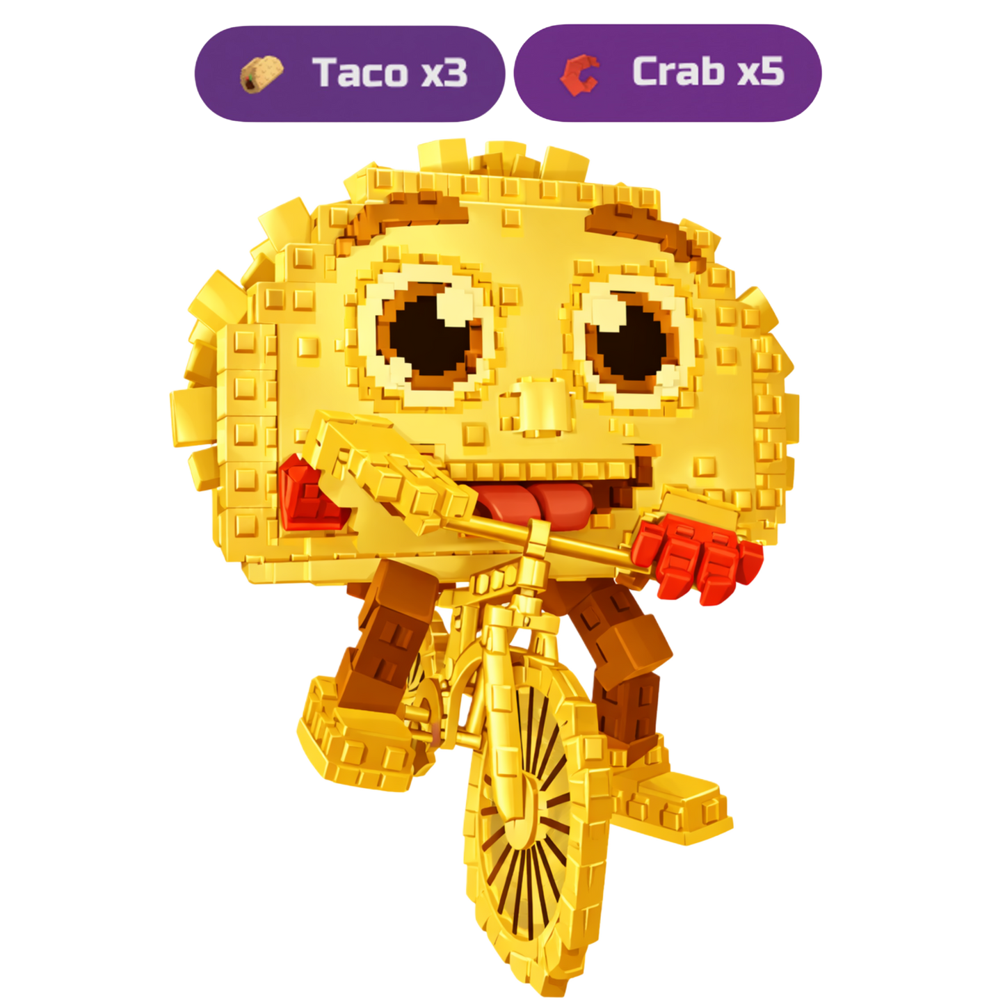 Tacorita Bicicleta 119.6m/s