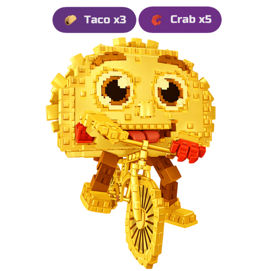 Tacorita Bicicleta 119.6m/s