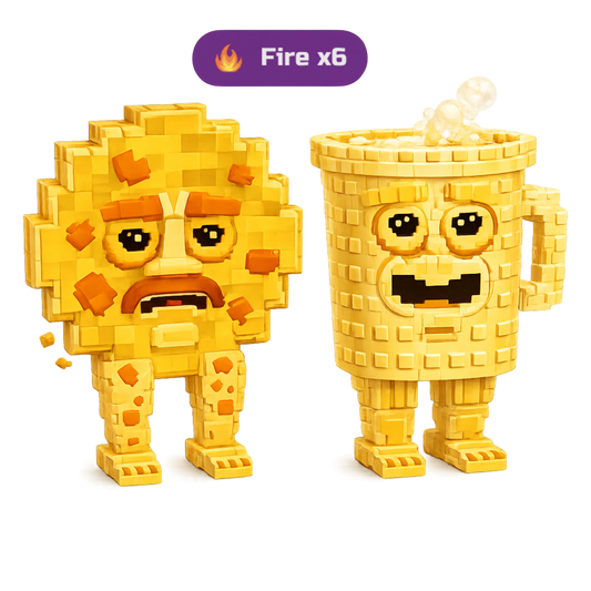 Cooki and Milki 968.7m/s