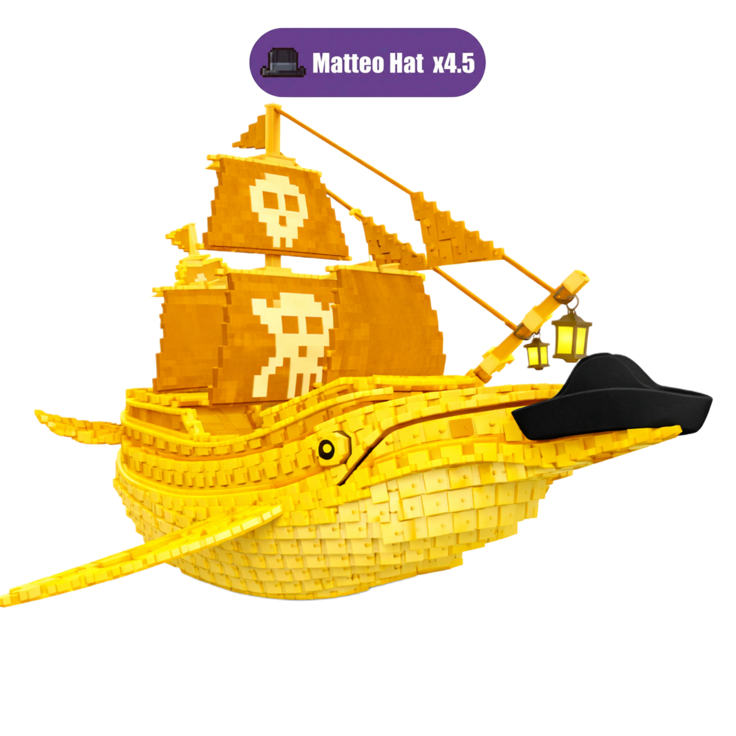 Capitano Moby GOLD 760m/s