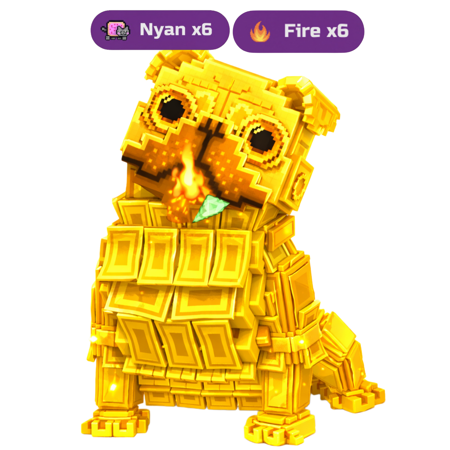 Money Money Puggy GOLD 26.2m/s