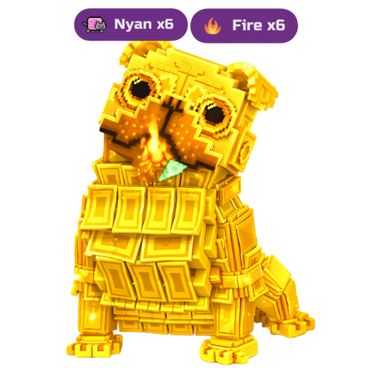 Money Money Puggy GOLD 26.2m/s