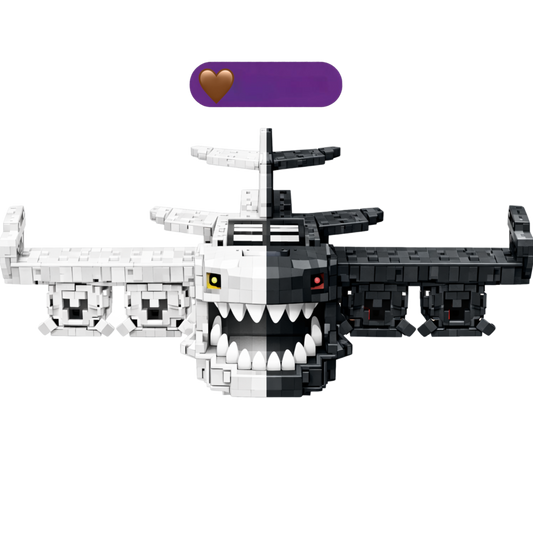 Nuclearo Dinossauro YIN YANG 180m/s