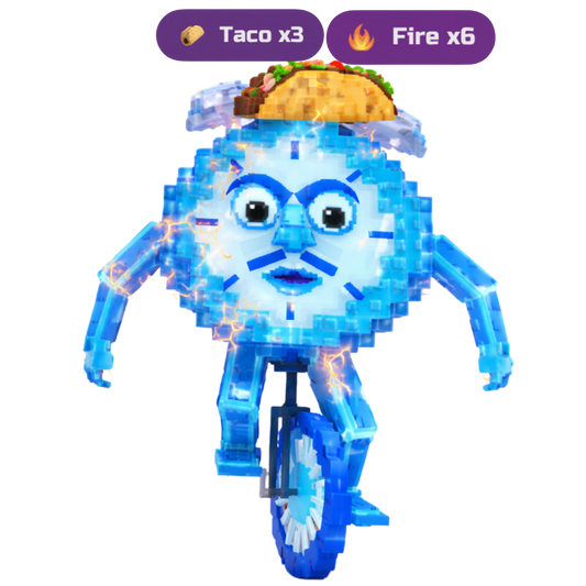 Tictac Sahur DIAMOND 317.5m/s