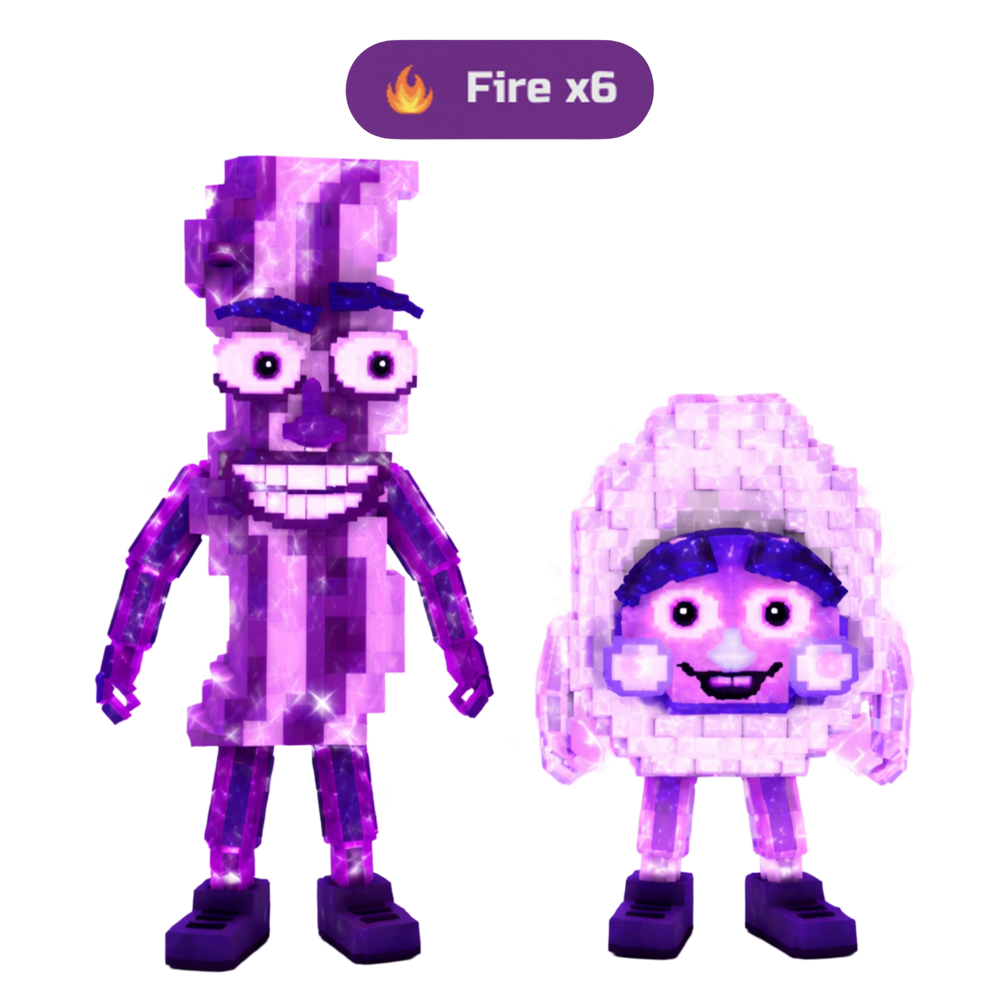 Bacuru and Egguru GALAXY 288M/s