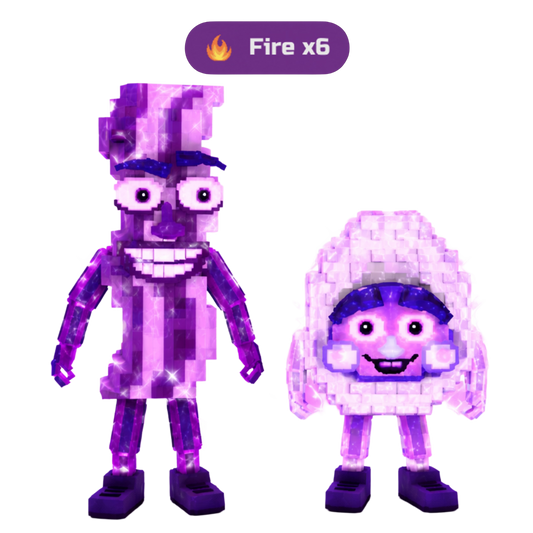 Bacuru and Egguru GALAXY 288M/s