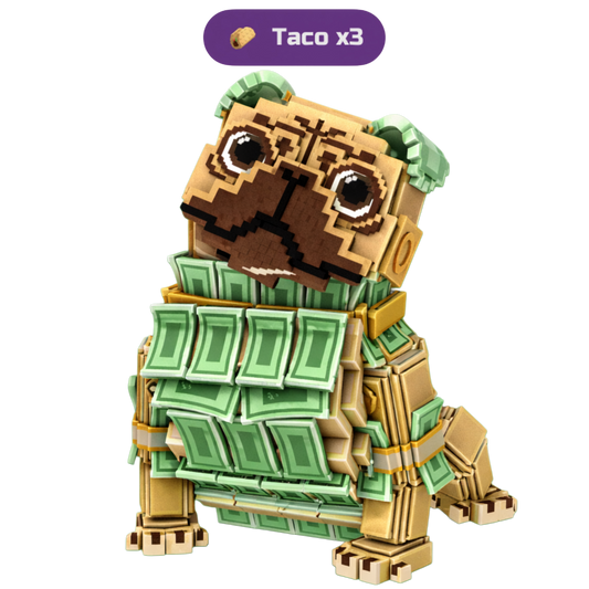 Money Money Puggy 63m/s