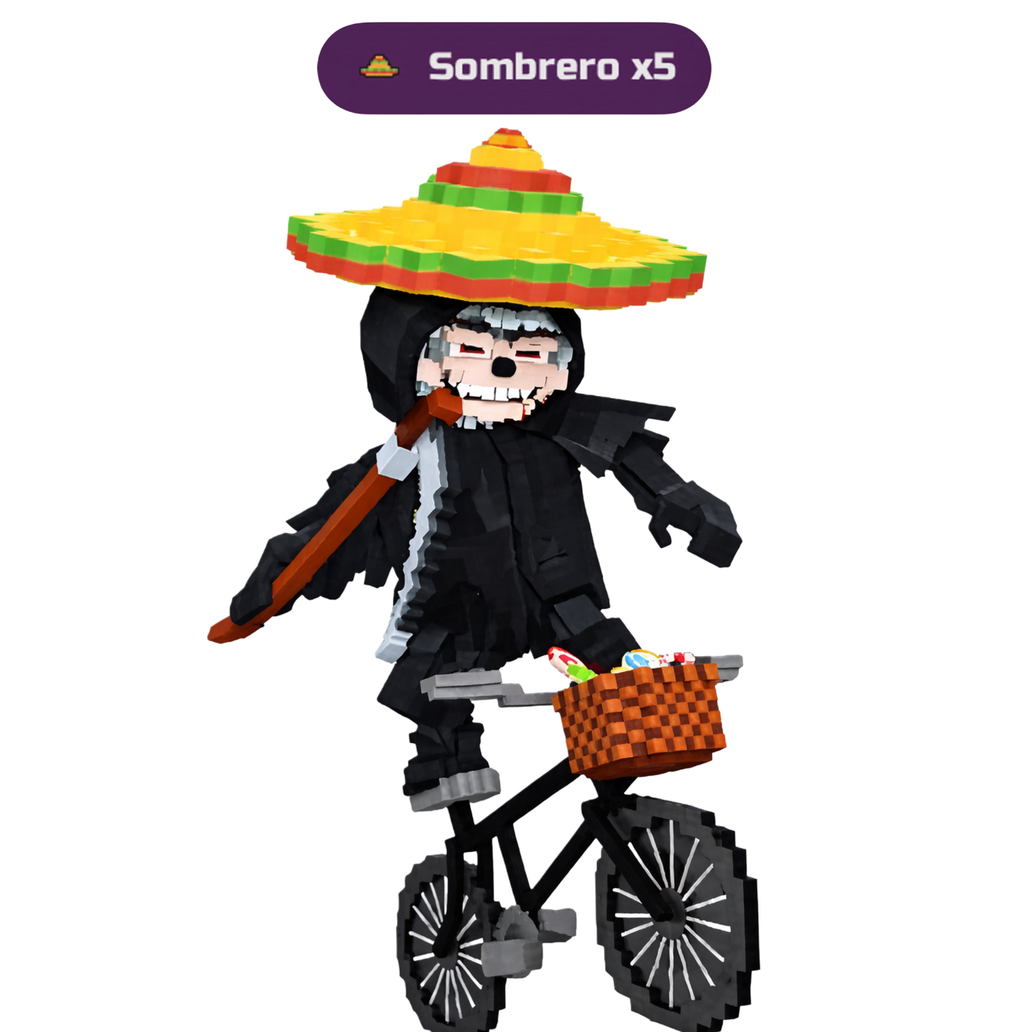 Mieteteira Bicicleteira 120m/s