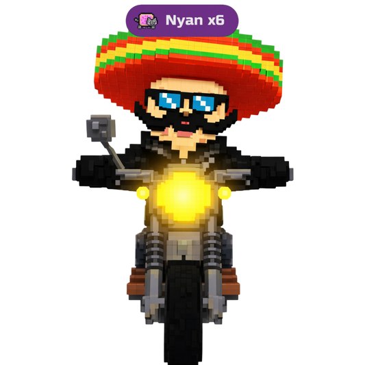 Burrito Bandito 24m/s