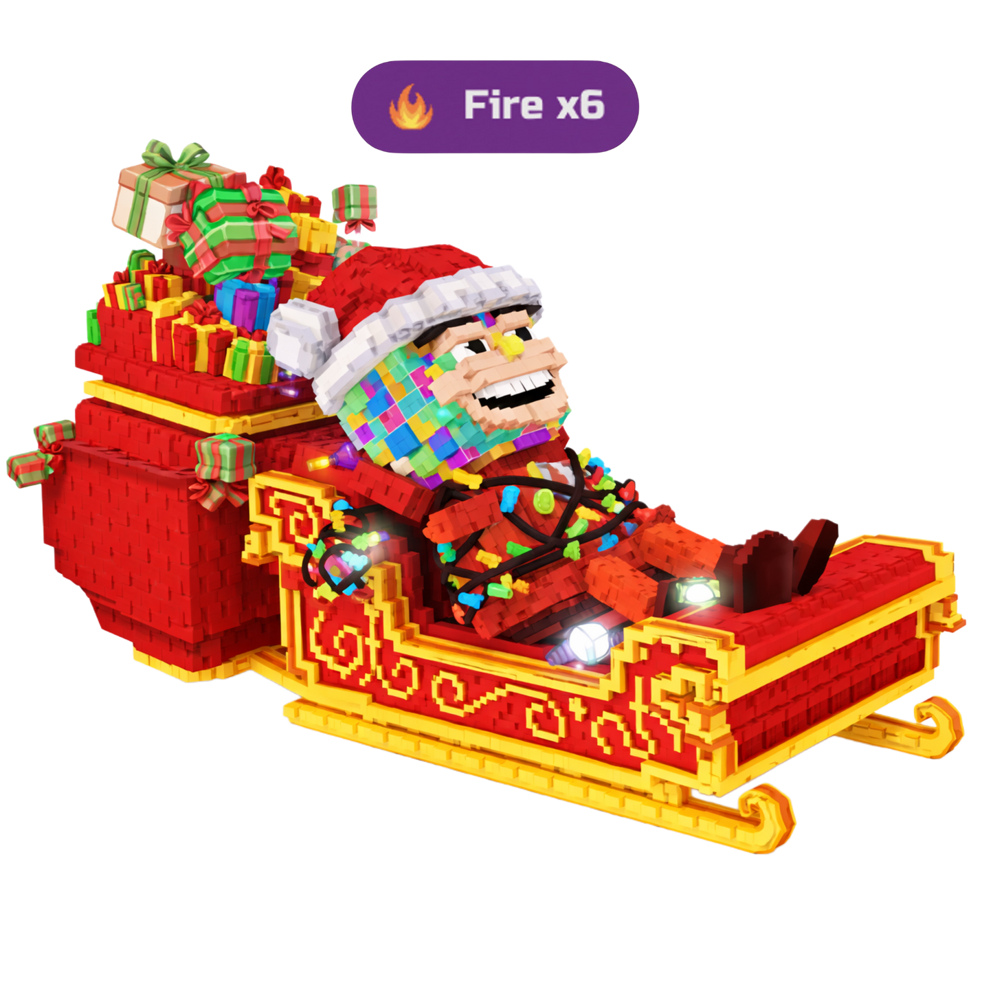 Chicleteira Noelteira 90m/s