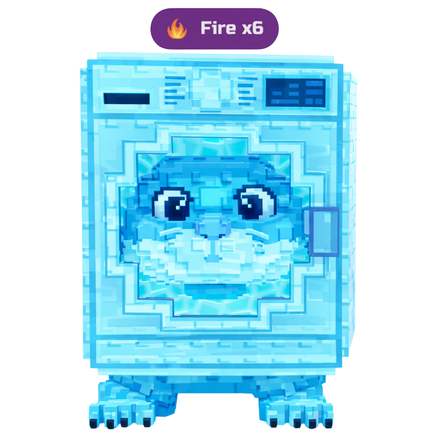 Spinny Hammy DIAMOND 110.5/s