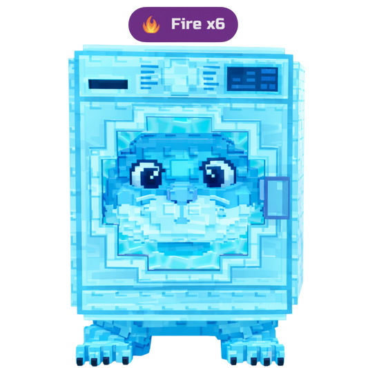 Spinny Hammy DIAMOND 110.5/s