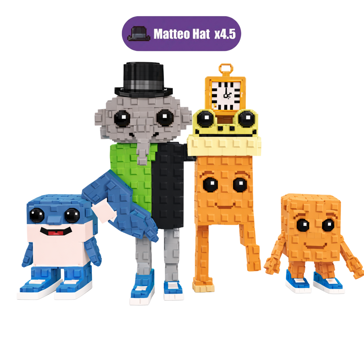 Los Combinasionas 67.5m/s