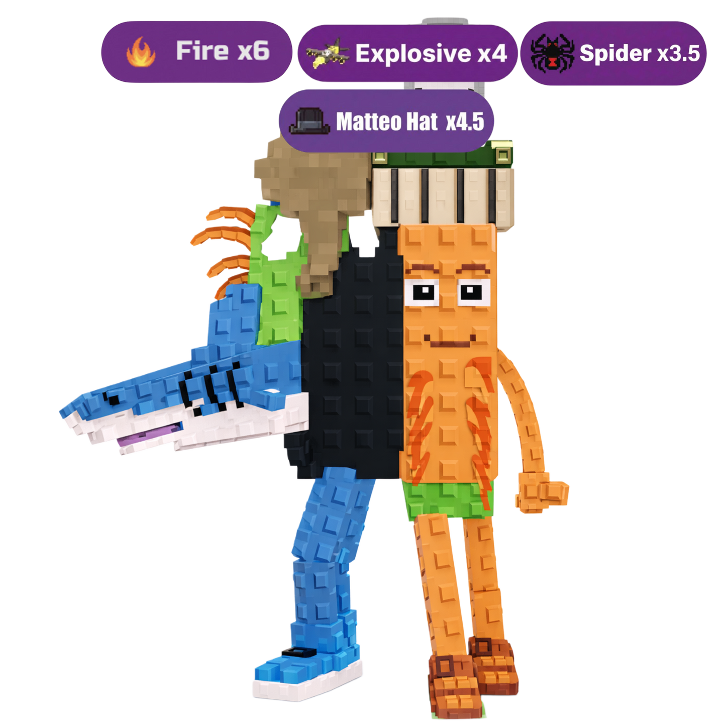 La Grande Combinasion 160m/s