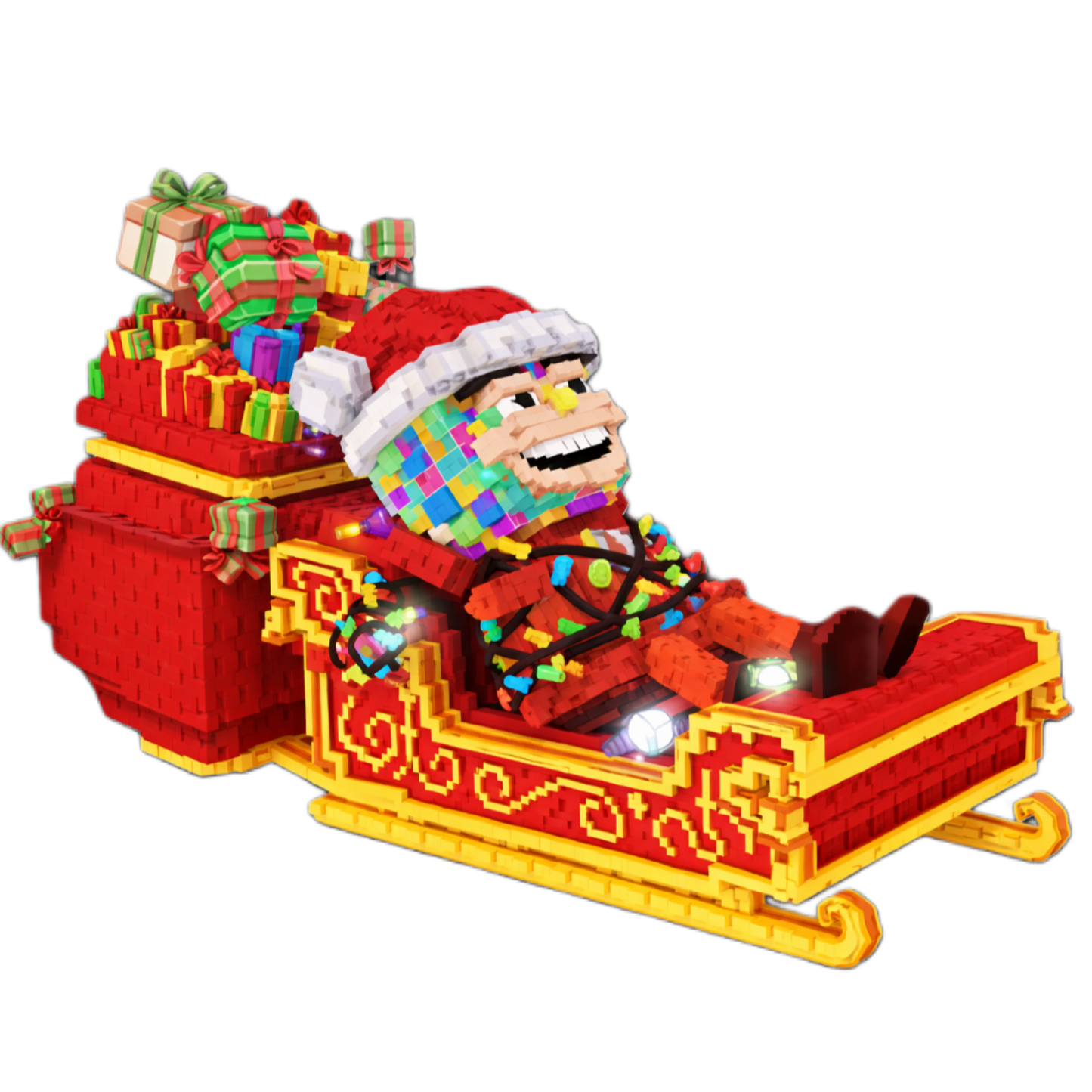 Chicleteira Noelteira 15m/s