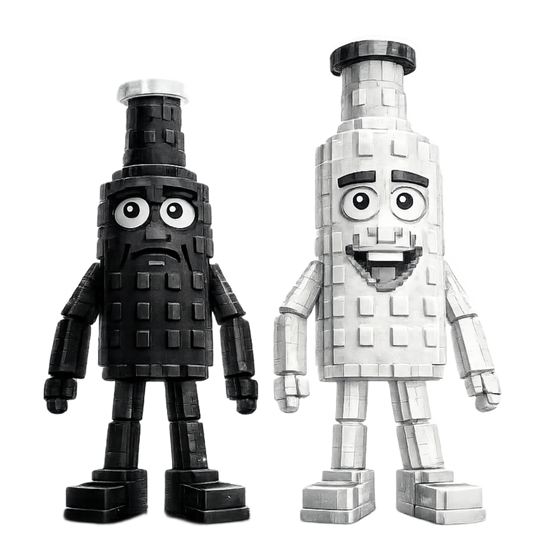 Ketchuru and Musturu YIN YANG 318.7