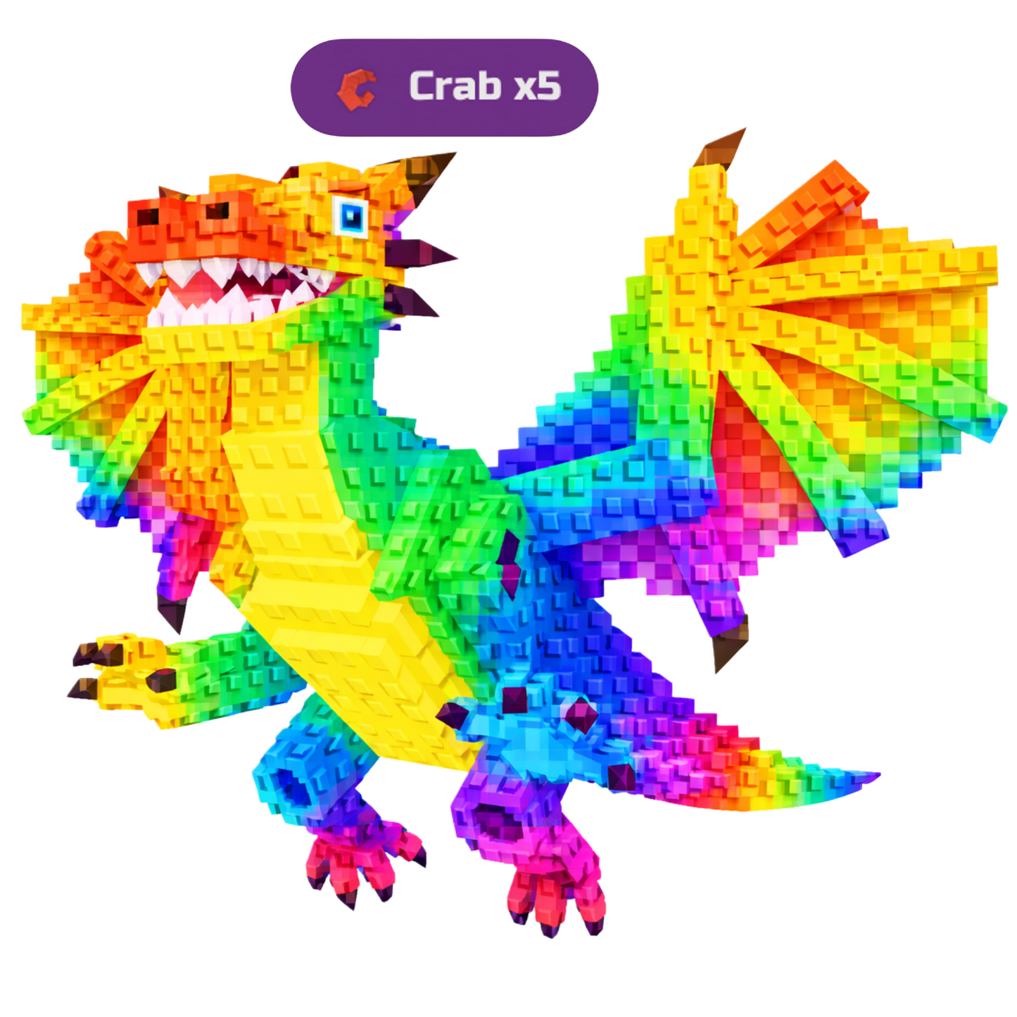 Dragon Cannelloni RAINBOW 3.5B/S