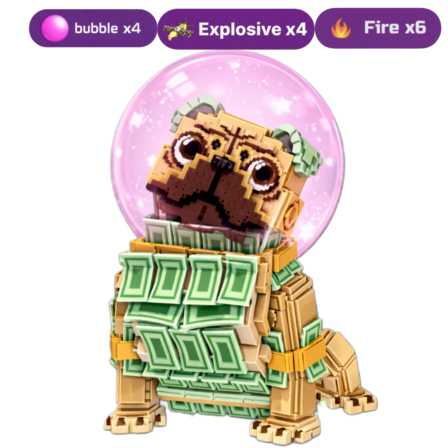 Money Money Puggy 63m/s