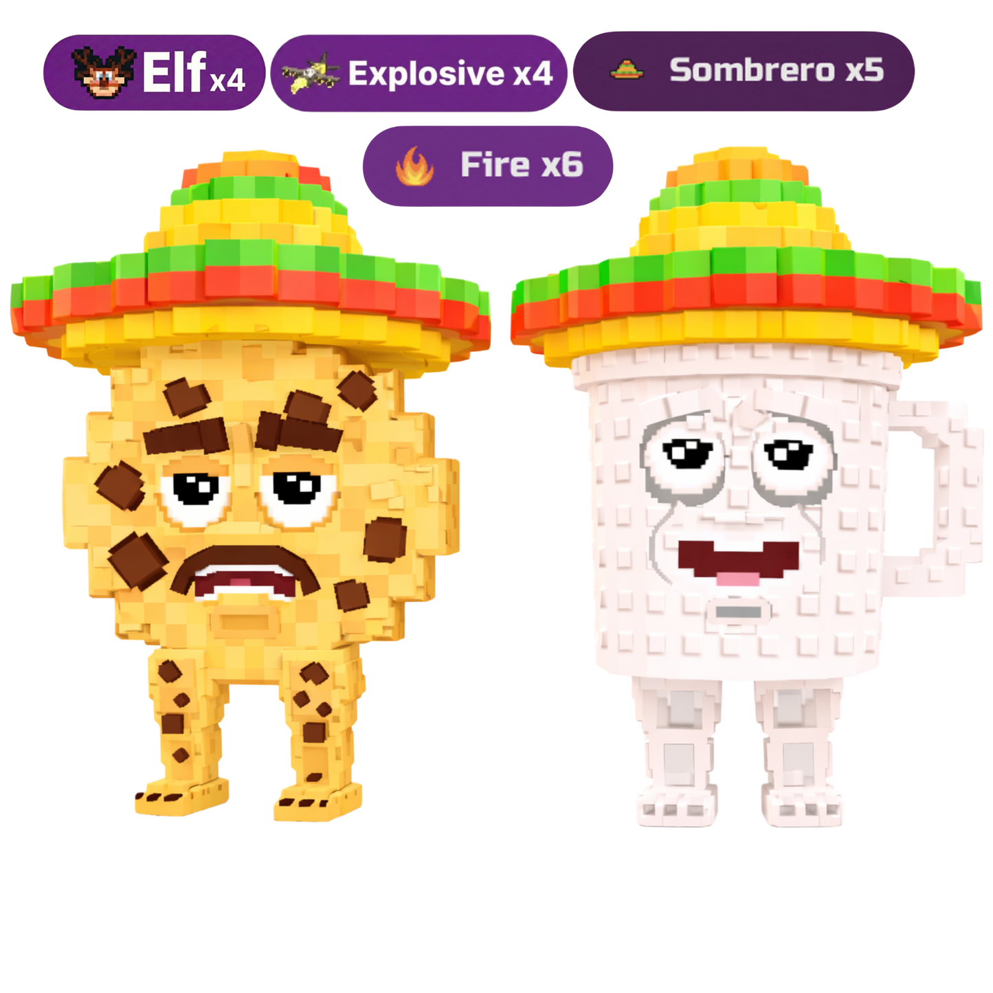 Cooki and Milki 2,7B/S