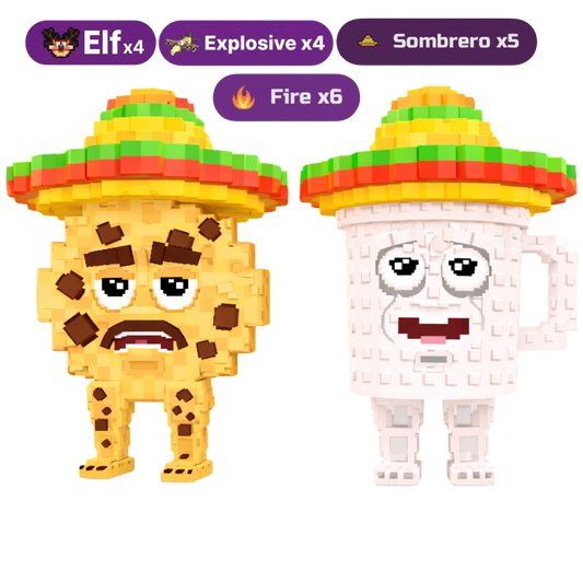 Cooki and Milki 2,7B/S