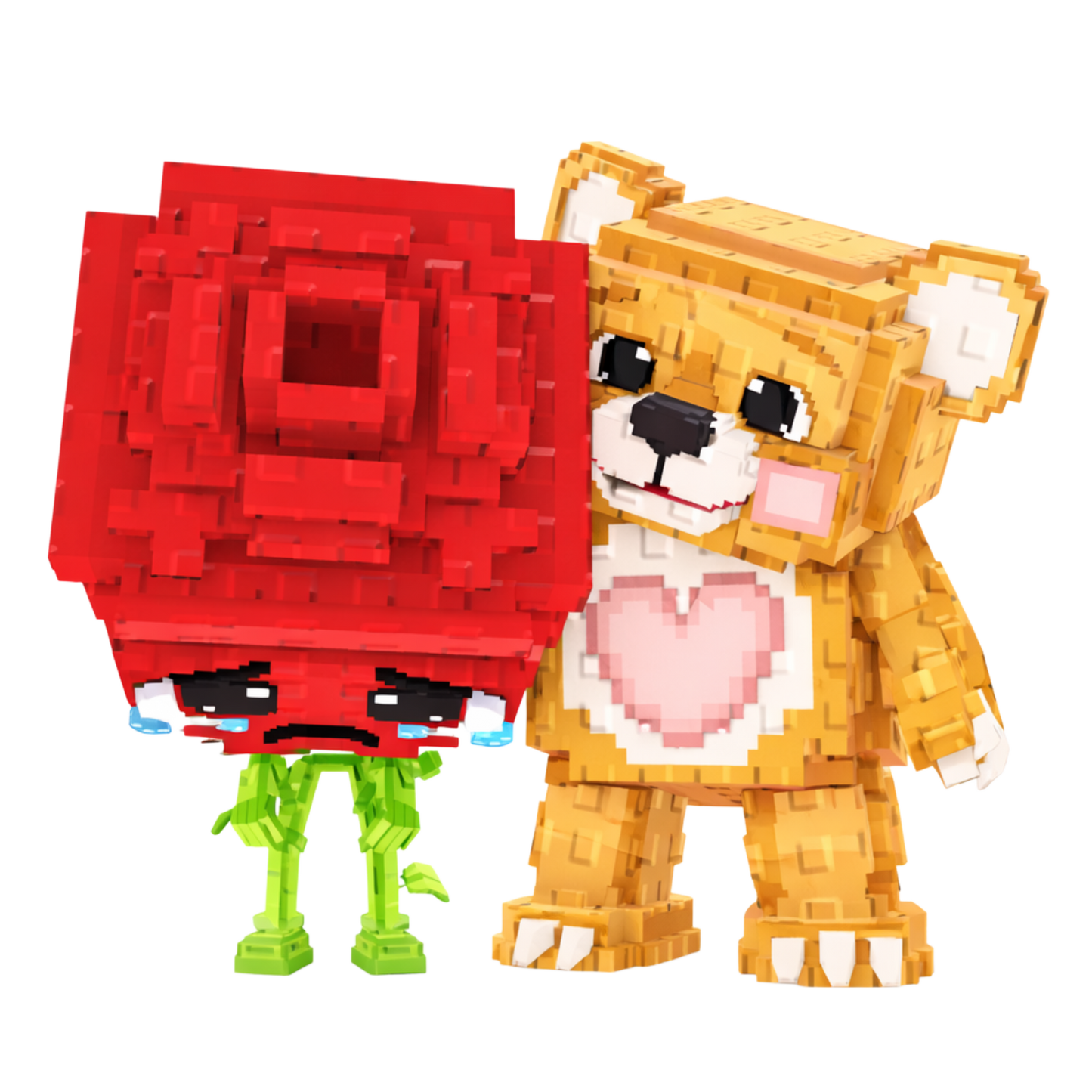 Rosey and Teddy 165m/s