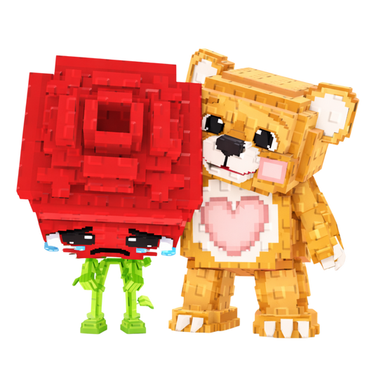 Rosey and Teddy 165m/s