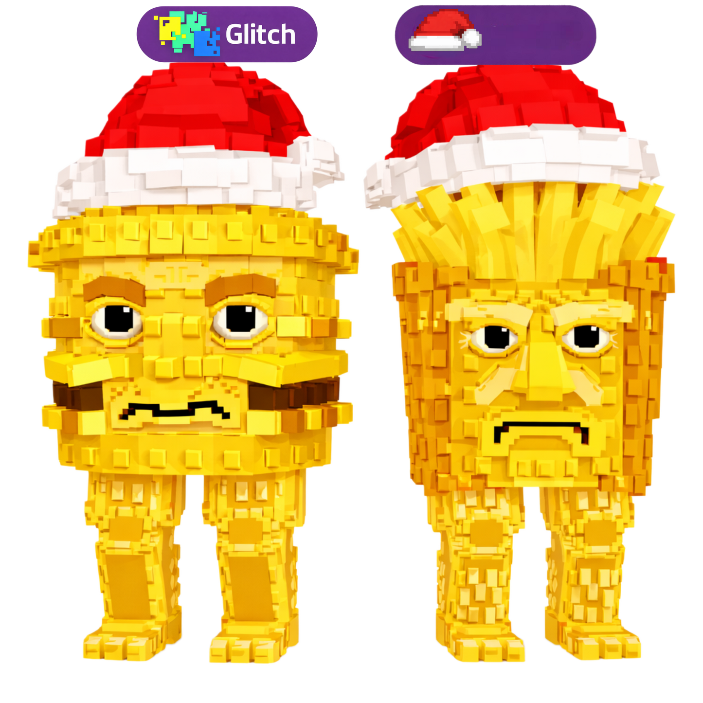 Burguro and Fryuro GOLD 1.3B/S
