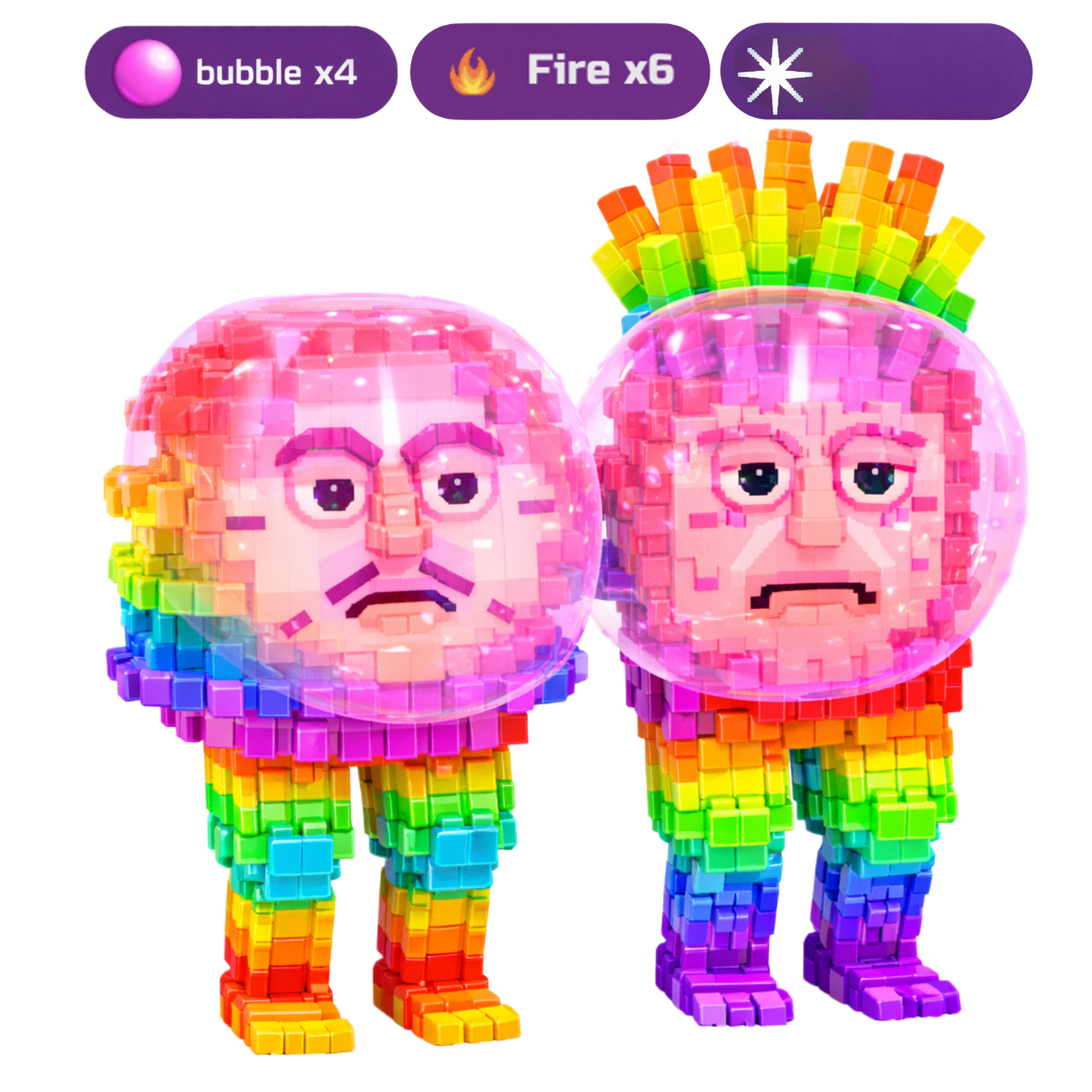 Burguro and Fryuro RAINBOW 3.3B/s