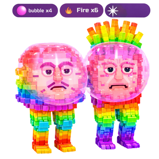 Burguro and Fryuro RAINBOW 3.3B/s