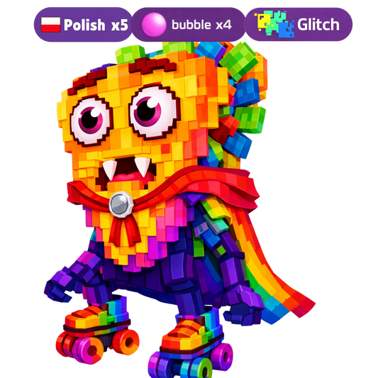 Quesadillo Vampiro RAINBOW 73.5m/s