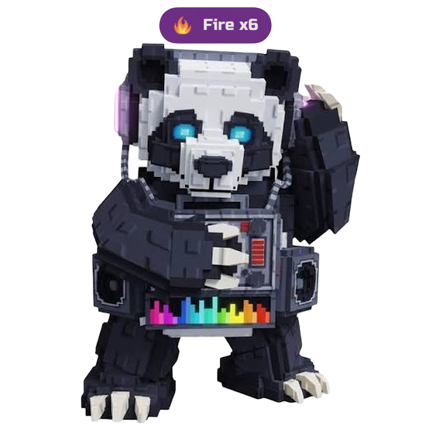 DJ PANDA 105m/s