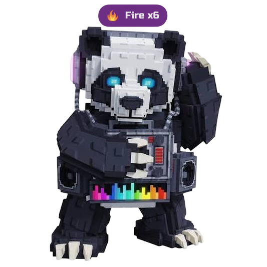 DJ PANDA 105m/s