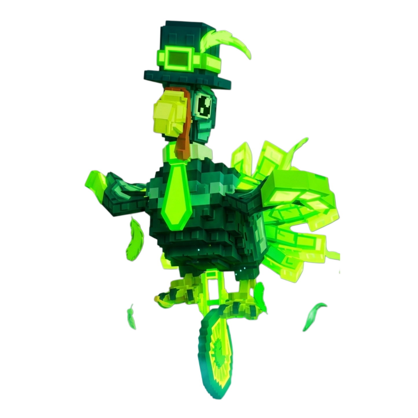 Gobblino Uniciclino RADIOACTIVE 233.7m/s