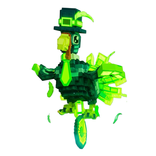 Gobblino Uniciclino RADIOACTIVE 233.7m/s