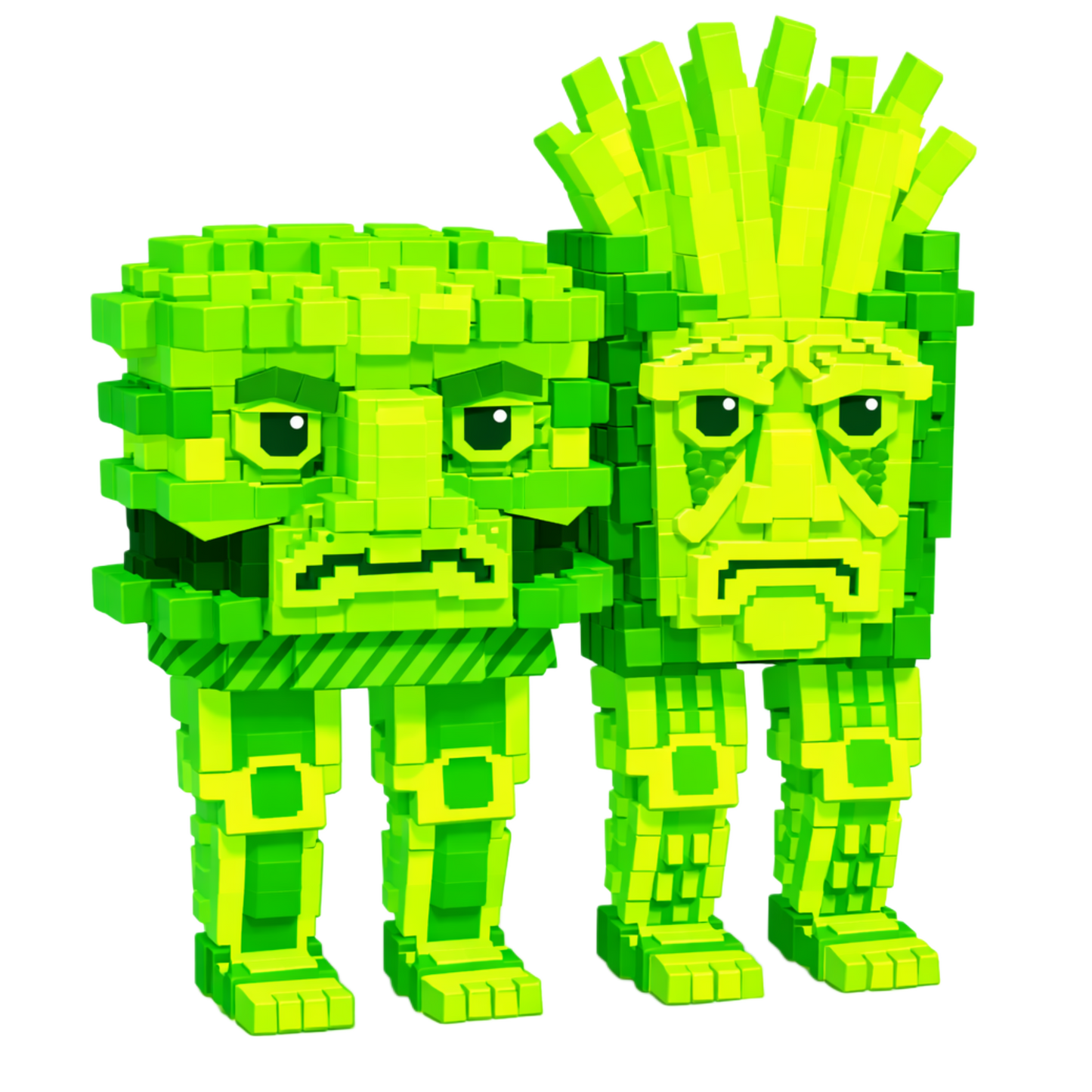 burguro and fryuro RADIOACTIVE 1.2B/S
